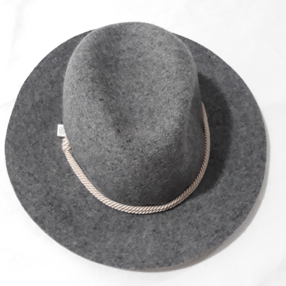 Treasure & Bond 100% Wool Hat  Gray Unisex  One Size